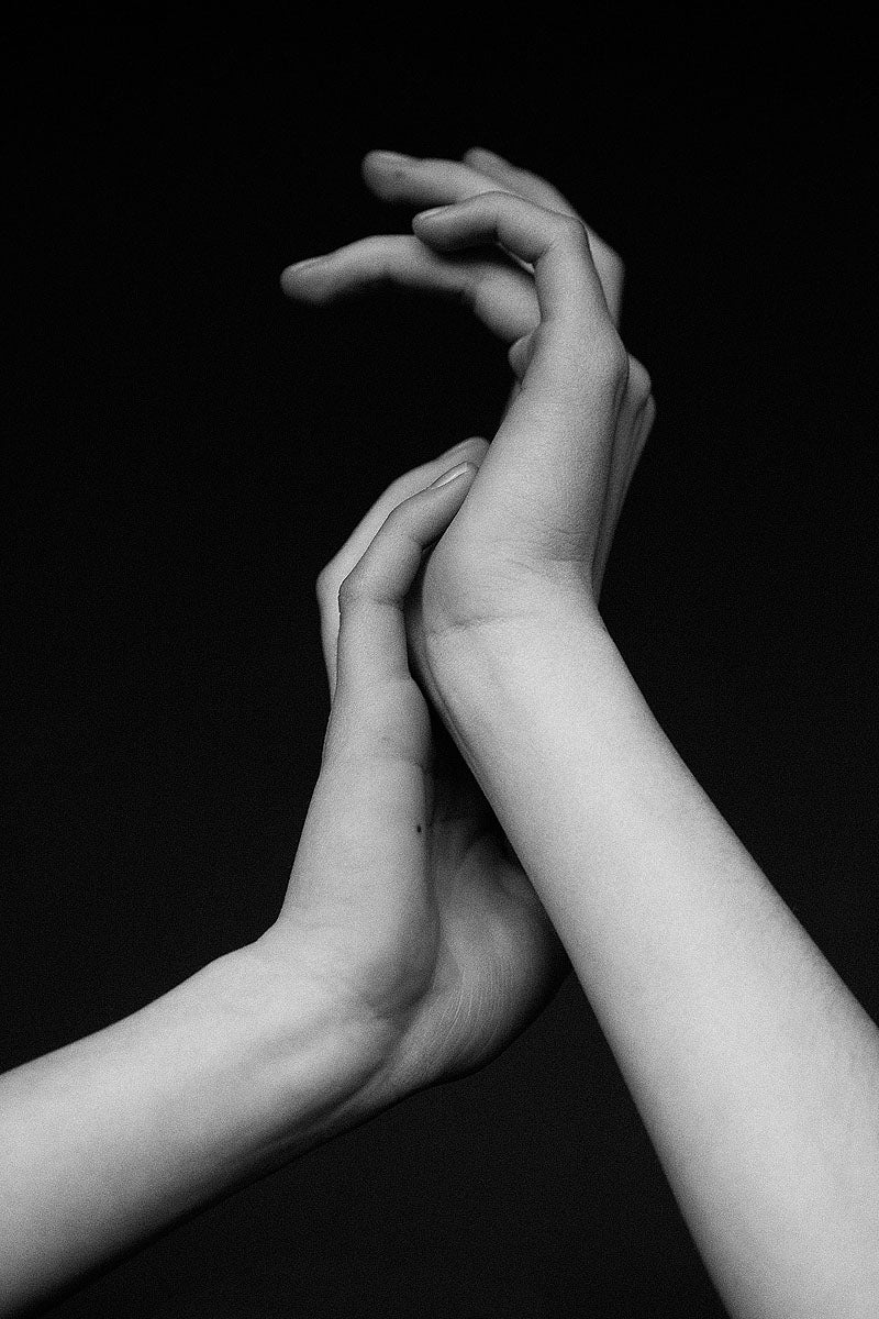 Camyl's hands