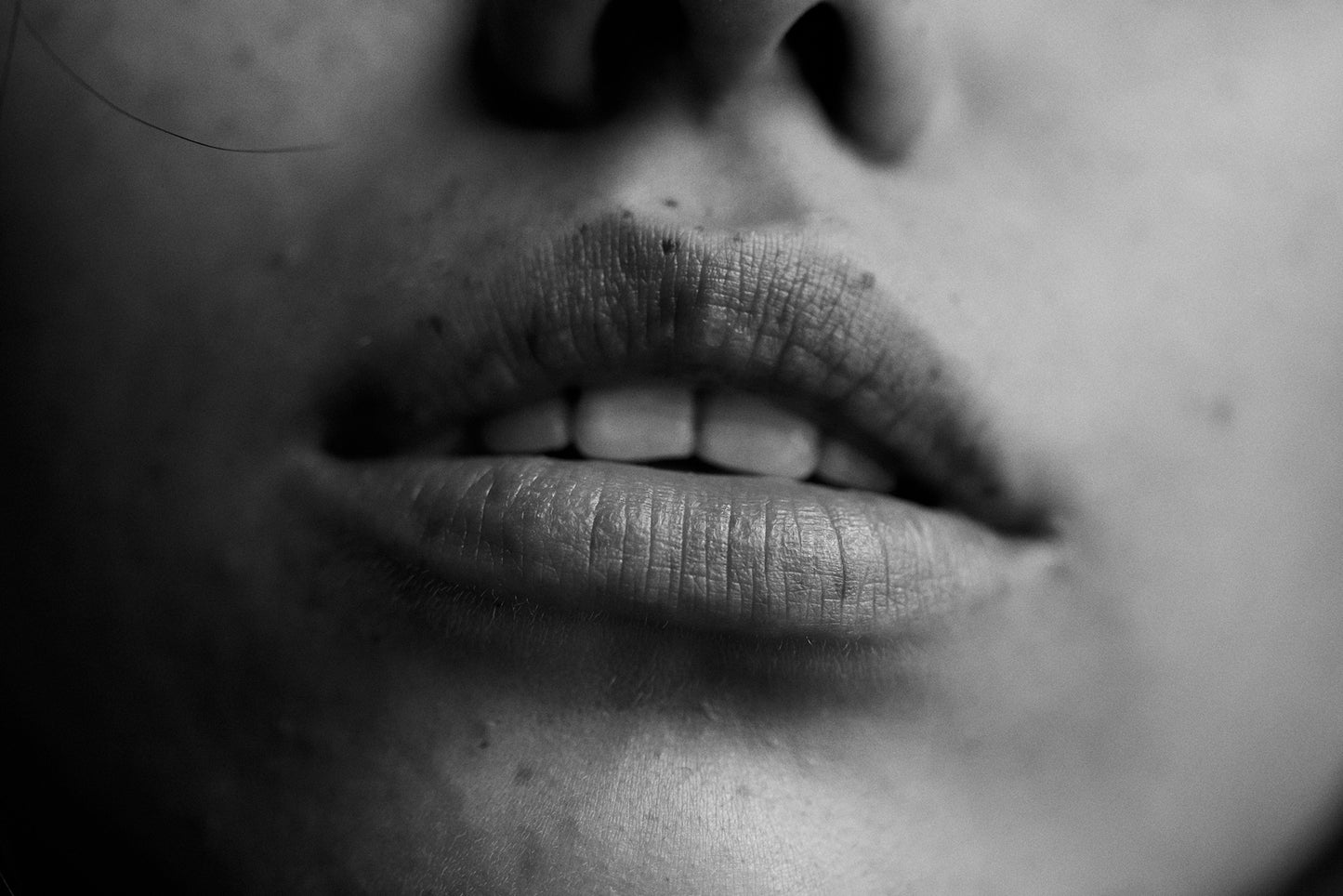 Diana's lips