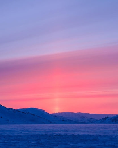 Pink and Blue